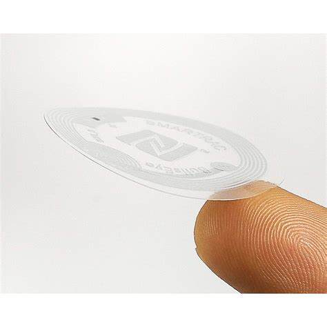 LINQS® Transparent NFC Action Tags 